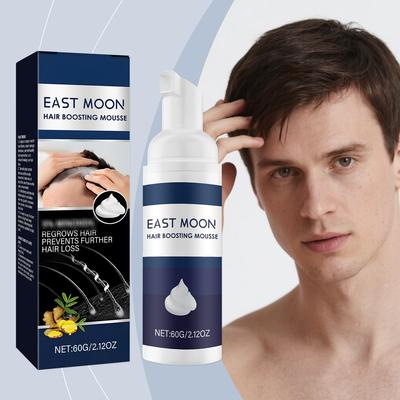 EAST MOON Root Care Mousse - A nourishing mousse for scalp c
