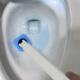 mounted bathroom disposable brush Wall for toilet set cleani