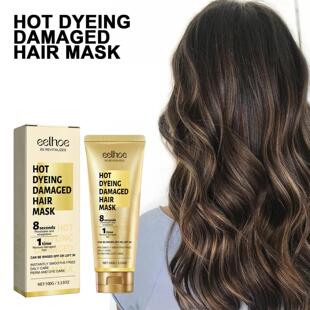 EELHOE Keratin Hair Care Cream - Nourishing and Smoothing Tr