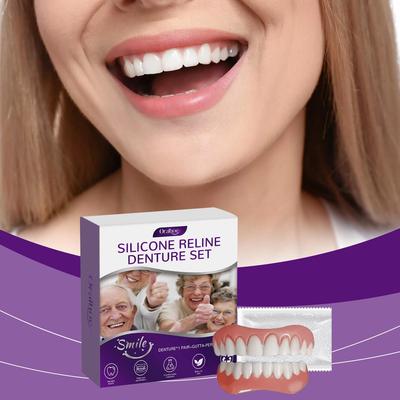 ORALHOE Denture Enhancement Kit: Enhance Your Smile's Aesthe