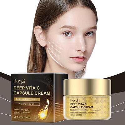 HOYGI Vitamin C Facial Moisturizer - Gently moisturizes and