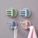 Plastic Hanger Hooks Strong Kitchen Towel with Adhesive