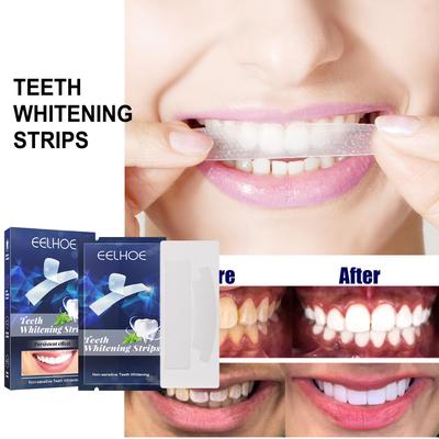 Eelhoe Whitening Tooth Strips for Brighter Teeth, Removes Ye