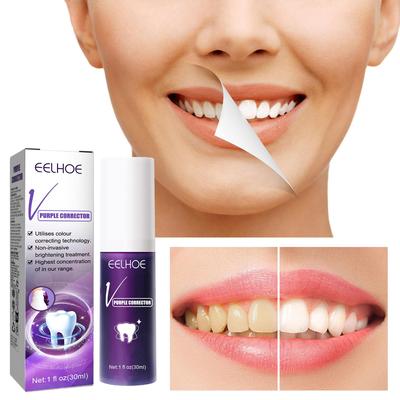EELHOE Teeth Whitening Toothpaste - For a Brighter, Fresher