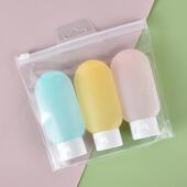 travel skincare lotion Portable dispensing bottles and cosm