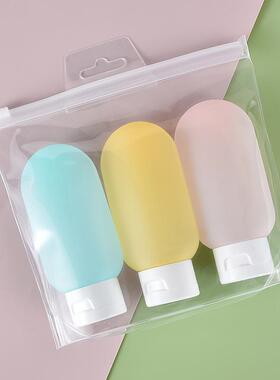 Portable travel lotion dispensing bottles, skincare and cosm