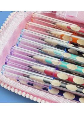 Pencil caps for primary school students, tip protectors, tri