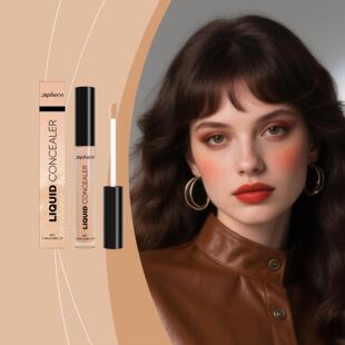 Zephoco Long-lasting Liquid Concealer in Medium Shade - Hydr