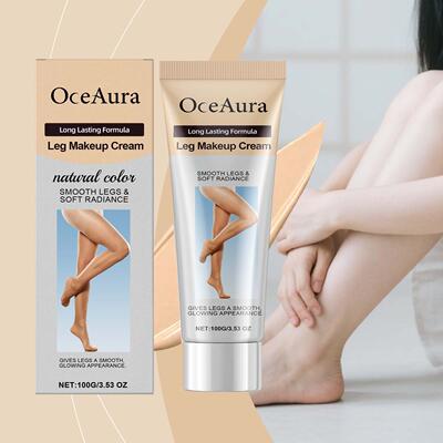 OCEAURA Natural Leg Concealer Foundation - A naturally fitti