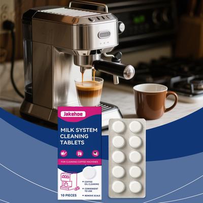 Jakehoe Milk System Cleaning Tablets - Daily Coffee Machine
