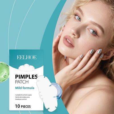 EELHOE Salicylic Acid Acne Patches - Gentle, Skin-Friendly,