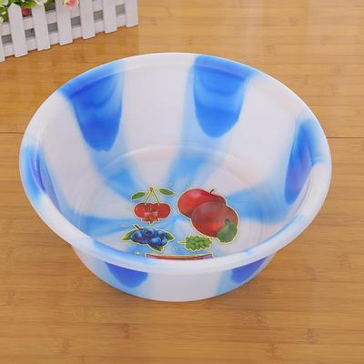 New and improved plastic household face washing basin and fo