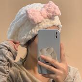 Grid Quick Hair 2023 Dry Cloud with Cap New Super Absorbency