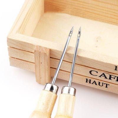 Shoe Sole Sewing Needle, Shoe Repair Hook Needle, Stainless