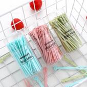 Use Disposable Two Cartoon Set Pronged Fork Home Fruit Cute