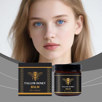 Beef Tallow Moisturizing Cream - Gently hydrates and is easi