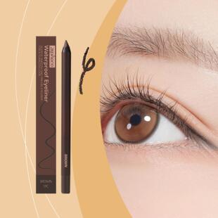 ZEPHOCO Eyeliner - Brown eyeliner and makeup pencil for defi