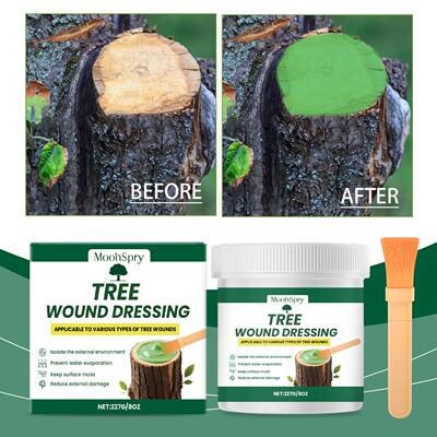 MOONSPRY Plant Wound Healing Agent - Gentle Formula, Pest an