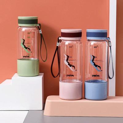 New Summer Large Capacity Plastic Water Bottle, Stylish Whol