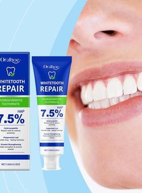ORALHOE Mint Flavor Teeth Whitening Toothpaste - Gentle and