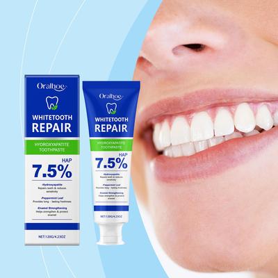 ORALHOE Mint Flavor Teeth Whitening Toothpaste - Gentle and