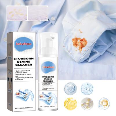 Jakehoe Clothing Oil Stain Dry Cleaner - A gentle yet effect