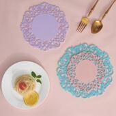 crea pads non Coasters and slip mats with plate placemats