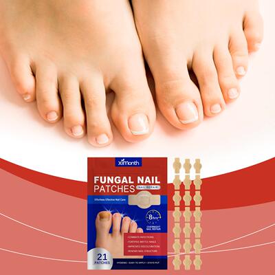 XIMONTH Nail Care Patch - Gently Softens and Moisturizes Dam