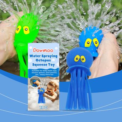 DOWMOO Squirt Octopus Squeeze Toy - Children's Outdoor Water