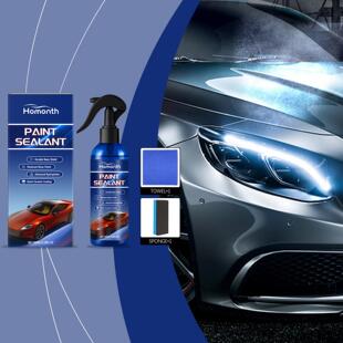 HOMONTH Car Ceramic Coating Kit - Car Paint Cleaning, Dust P