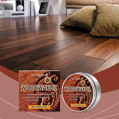 JAYSUING Wooden Furniture Care Wax, Mahogany Furniture Polis