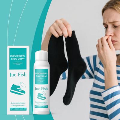JUE FISH Shoe and Sock Deodorizer - For Shoe Cabinets, Clean