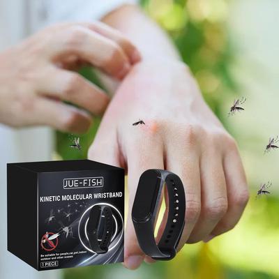 Jue-Fish Mosquito Repellent Watch - Portable Silicone Mosqui