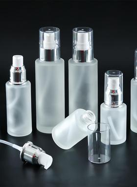 50ml Clear Lotion Bottle, Glass Spray Bottle, Fine Mist Esse