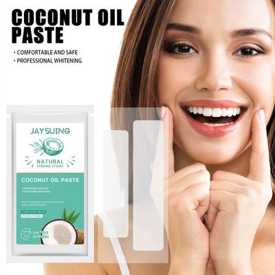 Jaysuing Coconut Oil Teeth Strips - For cleaning and whiteni