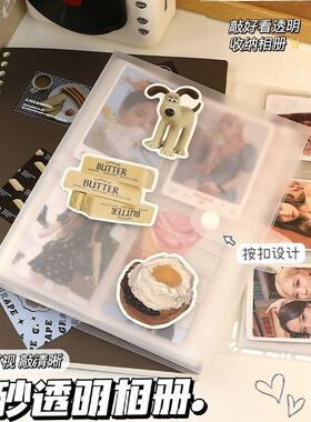 3-inch instant photo album, train and movie ticket holder, s