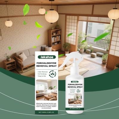 JAKEHOE Formaldehyde Removal Spray for Home Care: Purifies A