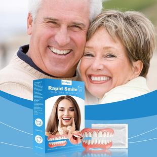 ORALHOE Teeth Enhancing Denture Kit - Comfortable Material f