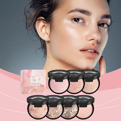 Zephoco Concealing Powder Compact Series: Offers a lightweig