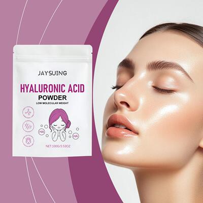Jaysuing Hyaluronic Acid Moisturizing Face Mask - For daily