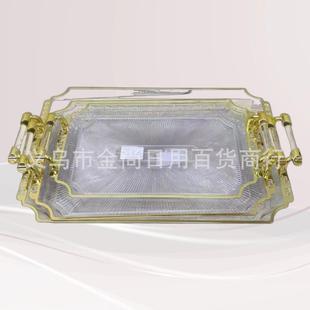 Fruit Plate Room Transparent Living Luxury Home White for