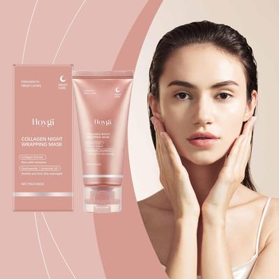 HOYGI Collagen Peel-Off Mask - Daily Cleansing, Exfoliating,