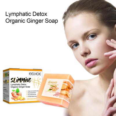EELHOE Ginger Bath Soap - Gently cleanses and moisturizes th