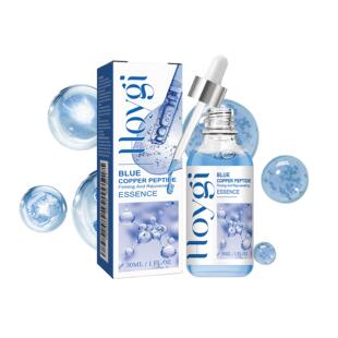 Hoygi Blue Copper Peptide Essence, moisturizing and hydratin