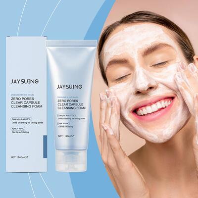Jaysuing Salicylic Acid Cleansing Face Wash gently cleanses