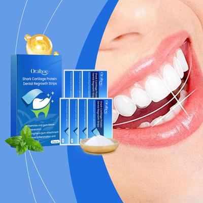 ORALHOE Teeth Whitening Strips Stain Removal and Brightening