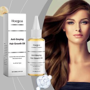 Hoegoa Hair Nourishing Oil gently nourishes, moisturizes, an