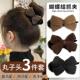 Bow Accessory Hair Clip Knit Women Claw for Autumn