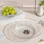 Platter Plastic Patterned Living Fruit Home KTV for Room