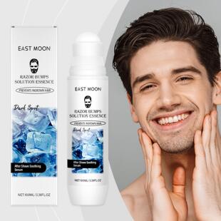EASTMOON Men's Post-Shave Care Essence, a moisturizing and r